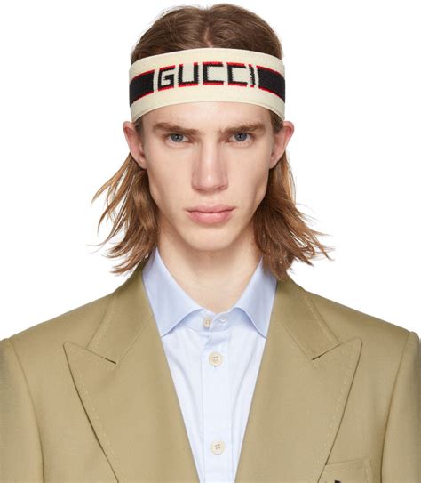 how to wear gucci headband|Gucci headband guy.